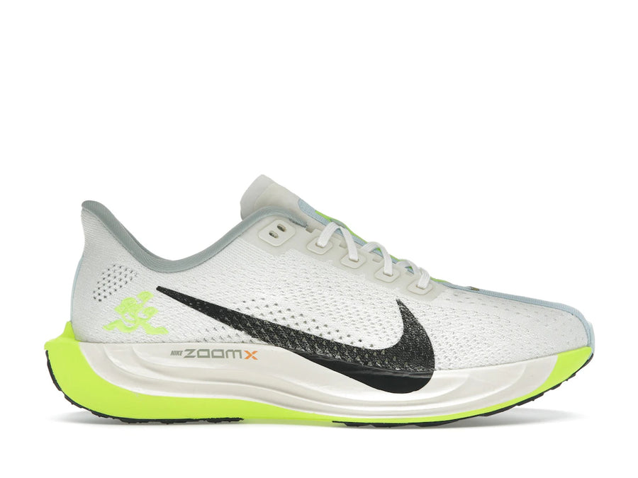 Nike Pegasus Plus Voile Ivoire pâle Volt Noir
