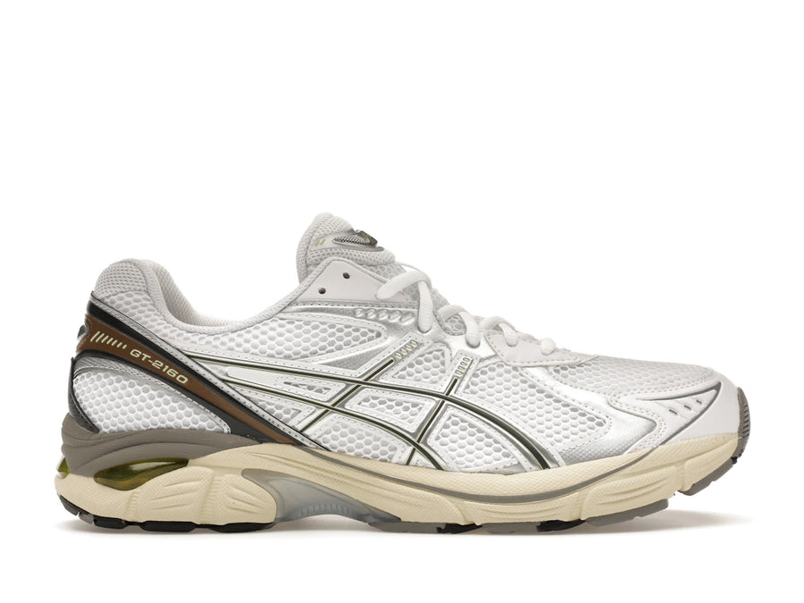 ASICS GT-2160 Blanc Jaune clair