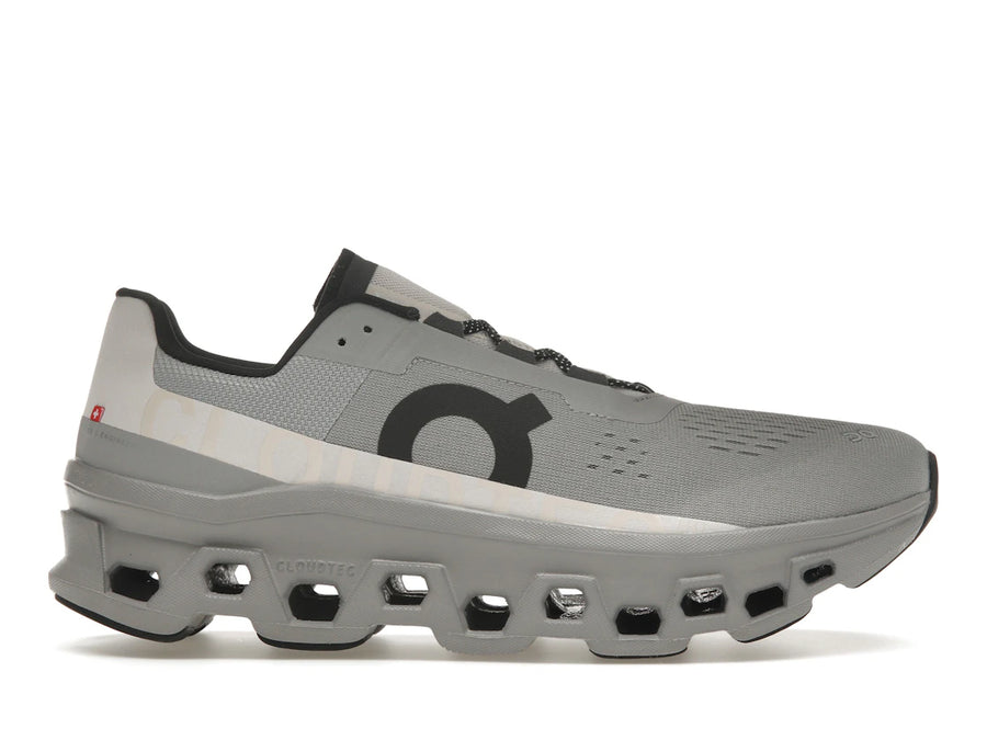 On Running Cloudmonster Alloy Silver