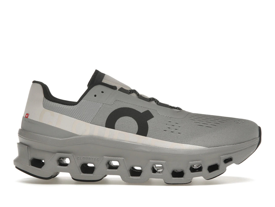 On Running Cloudmonster Alloy Silver