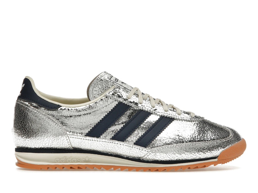 adidas SL 72 OG Argent Métallisé Bleu Marine Universitaire (Femme)