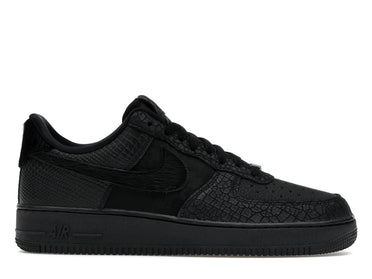Nike Air Force 1 Low '07 LX 3X Celebration Triple Black