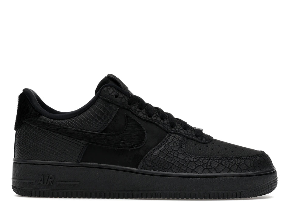 Nike Air Force 1 Low '07 LX 3X Celebration Triple Black
