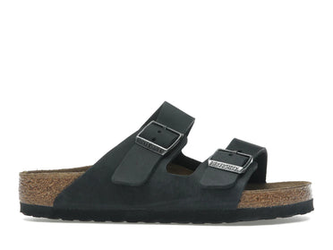 Birkenstock Arizona Oiled Leather Black