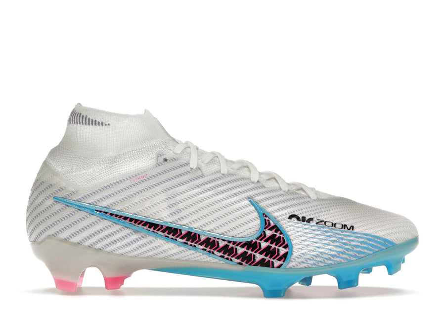 Nike Zoom Superfly 9 Elite FG Blast Pack Bleu Baltique