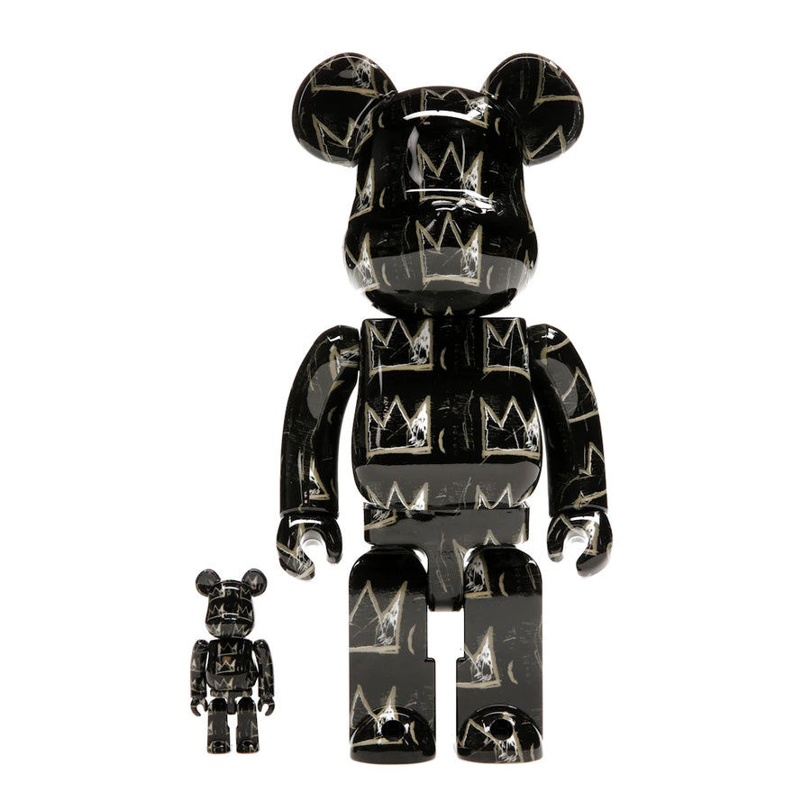 Bearbrick Jean-Michel Basquiat #8 100% & 400% Set
