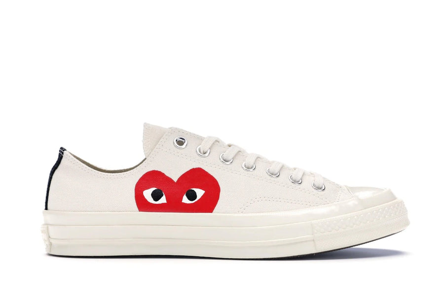 Converse Chuck Taylor All Star 70 Ox Comme des Garcons PLAY Blanc