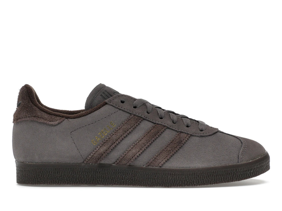 adidas Gazelle marron anthracite
