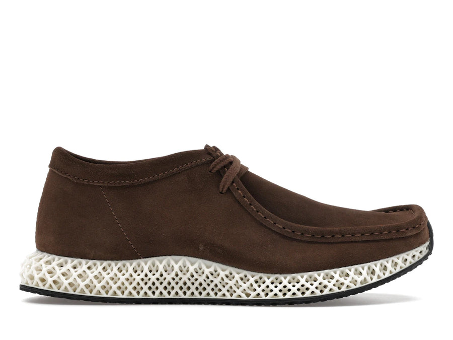 adidas x Clarks Originals 4D Wallabee Ronnie Fieg 8th Street Gris foncé