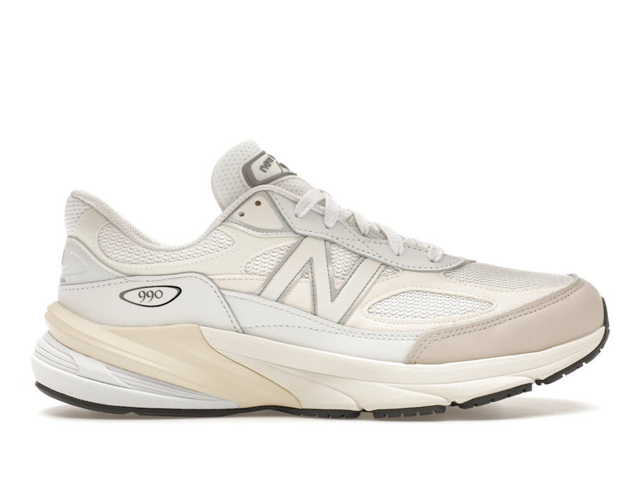 New Balance 990v6 MiUSA Sel de Mer Blanc