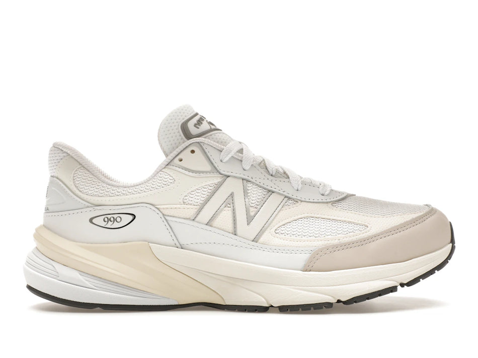 New Balance 990v6 MiUSA White Sea Salt