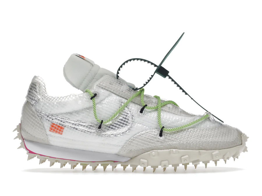 Nike Waffle Racer Off-White Blanc (Femme)