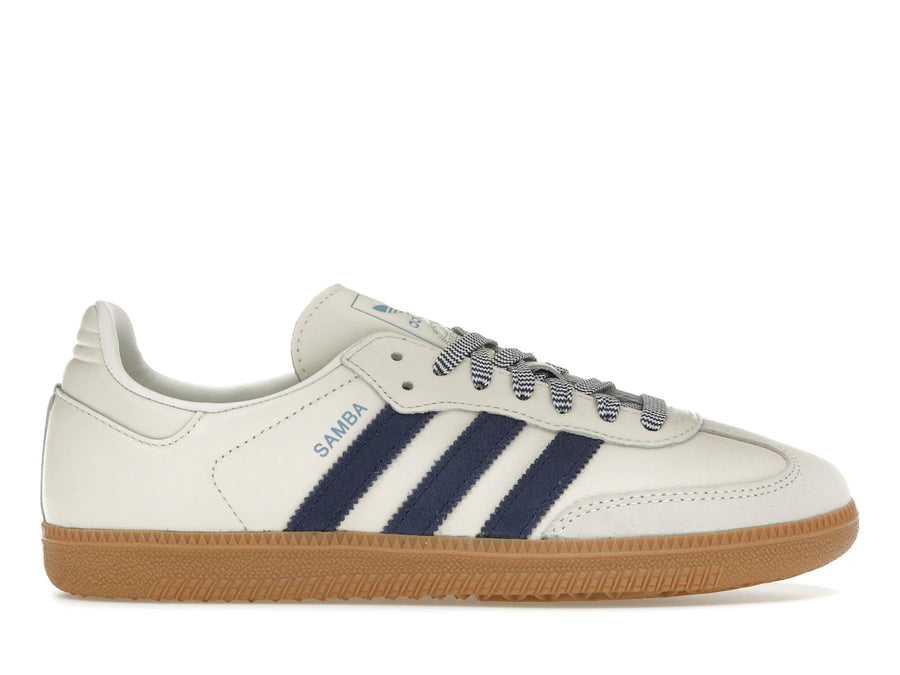 adidas Samba Off White Bleu foncé (Femme)