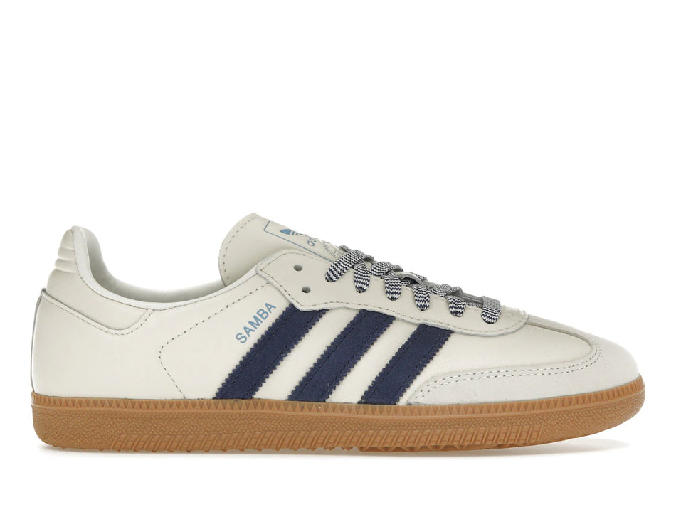 adidas Samba Off White Dark Blue (Women's)