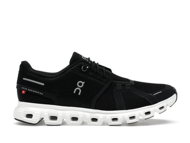 On Running Cloud 6 Black White (Women's)