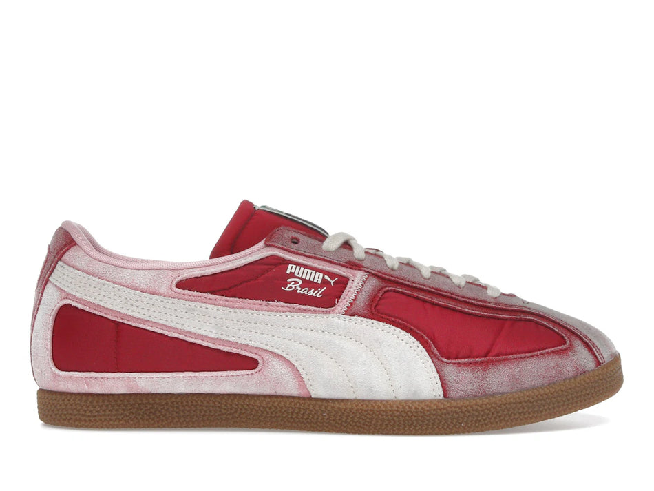 Puma Brasil KidSuper Panels Dark Crimson