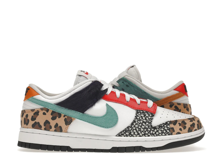 Nike Dunk Low Safari Mix (Femme)