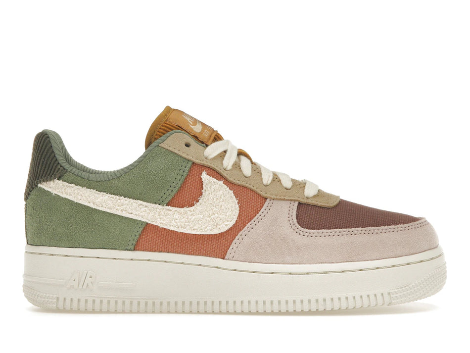 Nike Air Force 1 Low '07 LX Oil Green Terra Blush (Women's)