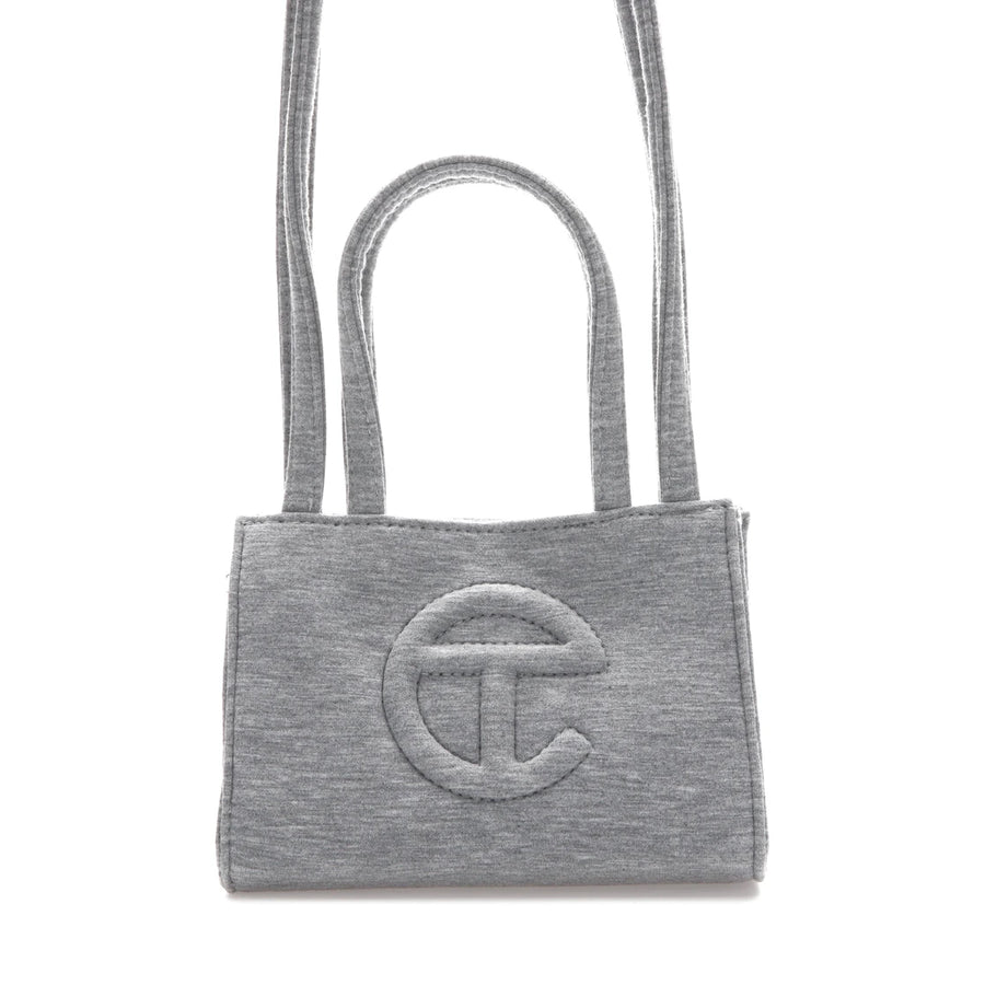 Sac cabas Telfar x UGG en polaire, petit modèle, gris chiné