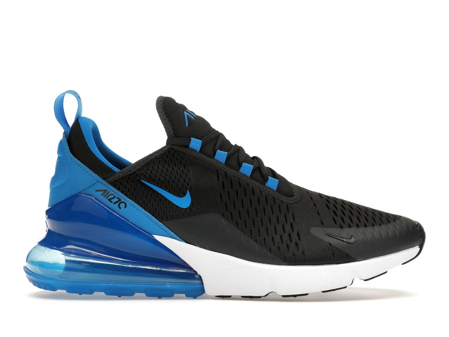 Nike Air Max 270 Anthracite Bleu Photo