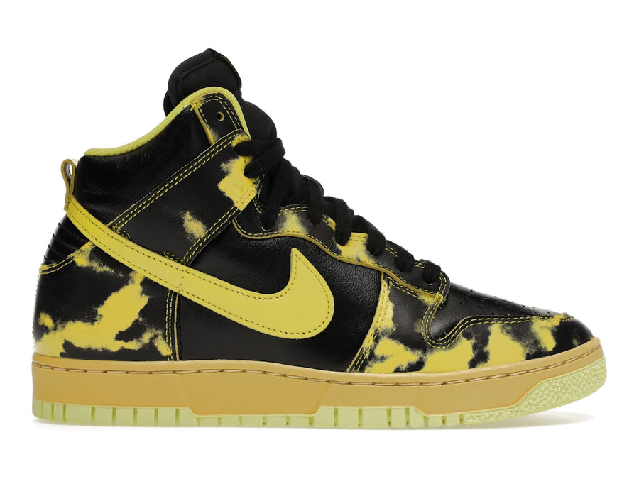 Nike Dunk High 1985 SP Jaune Acid Wash