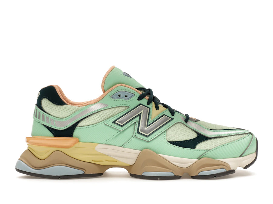 New Balance 9060 Sweetgrass océan profond