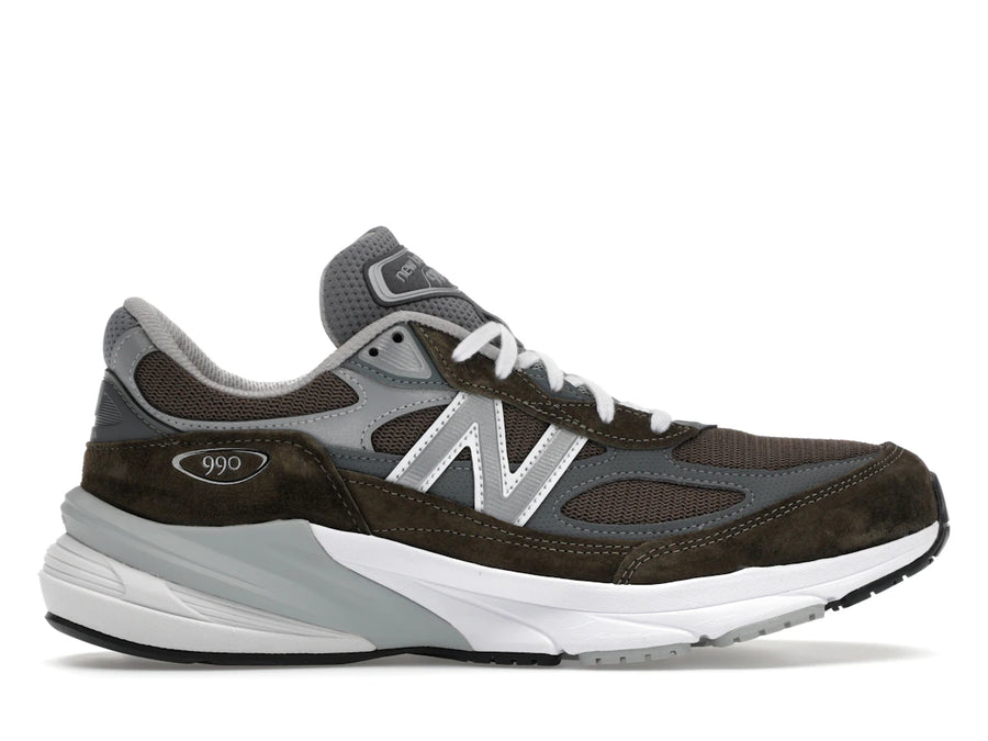 New Balance 990v6 MiUSA True Camo Blanc