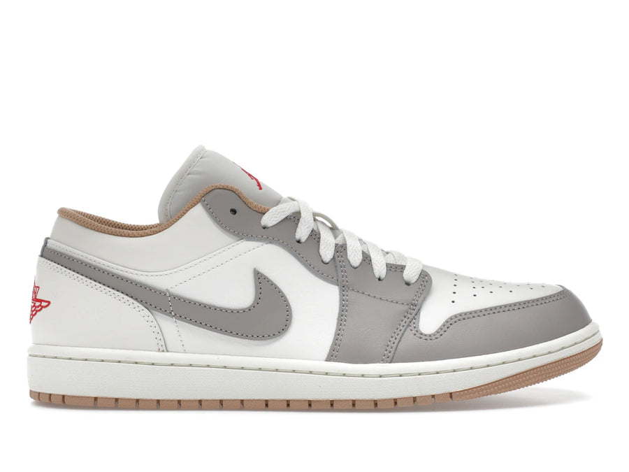 Jordan 1 Low Sail College Gris Raton