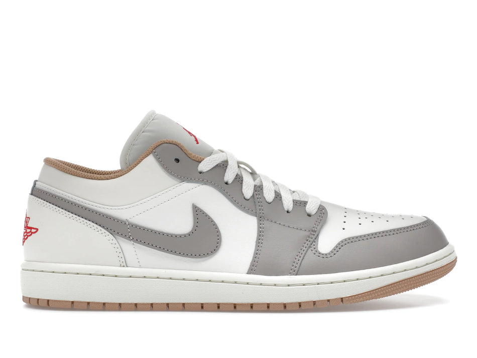 Jordan 1 Low Sail College Grey Rattan