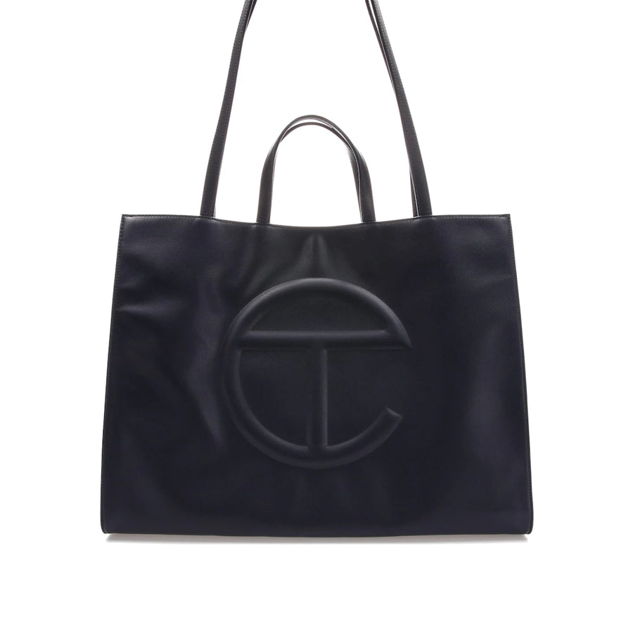 Sac cabas Telfar, grand modèle, bleu marine