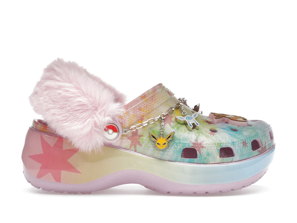 Crocs Classic Platform Clog Pokémon Eevee (Women's)