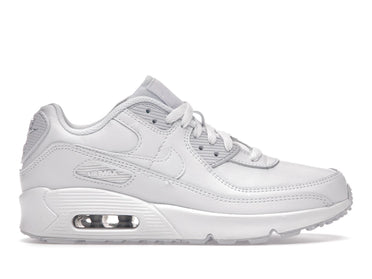 Nike Air Max 90 Recraft Triple White (GS)
