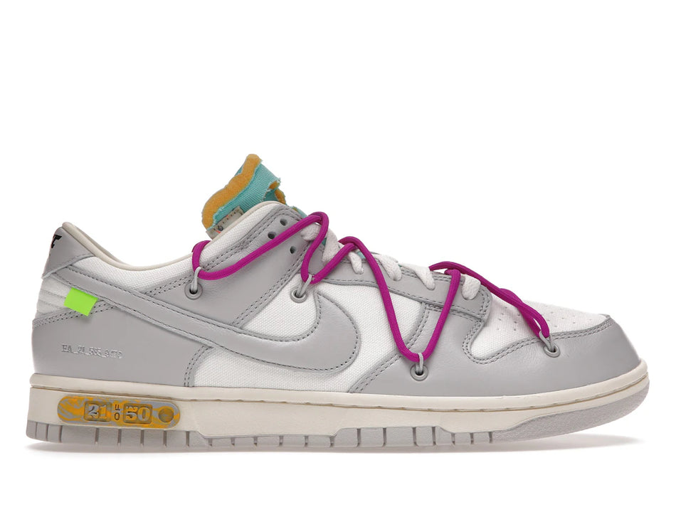 Nike Dunk Low Off-White Lot 21