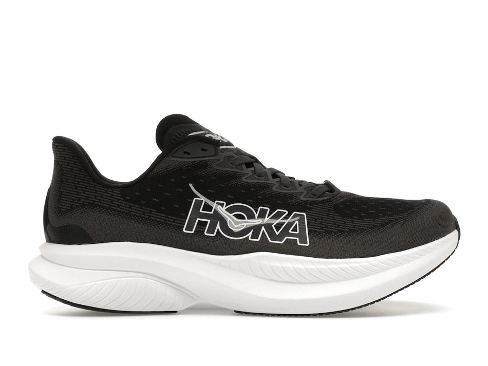 Hoka One One Mach 6 Black White
