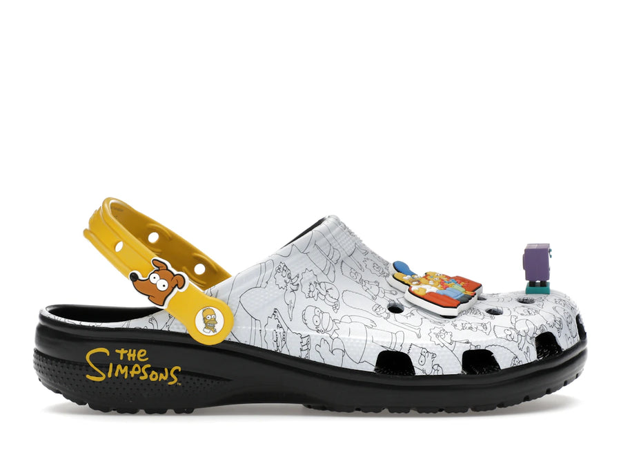 Sabots classiques Crocs, séquence d'introduction des Simpson