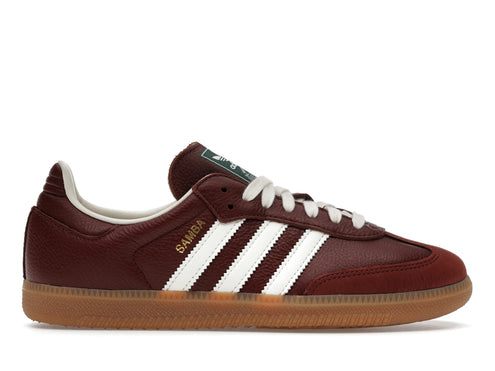 adidas Samba OG Fox Brown Off White Gum