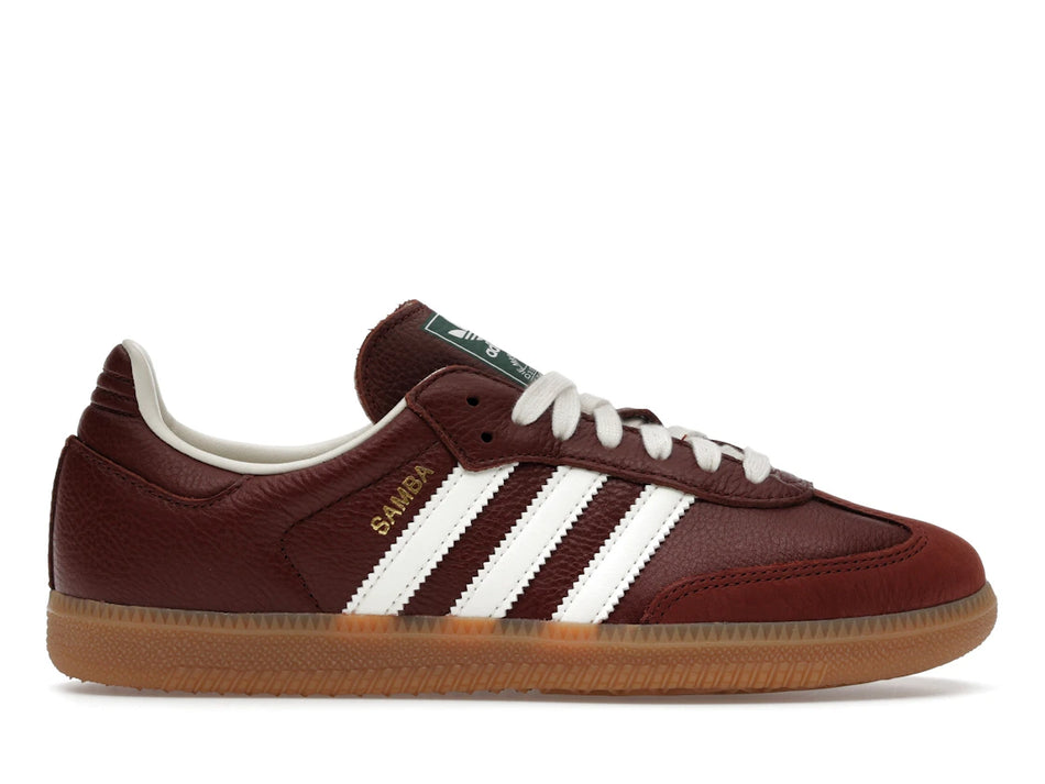 adidas Samba OG Fox Brown Off White Gum