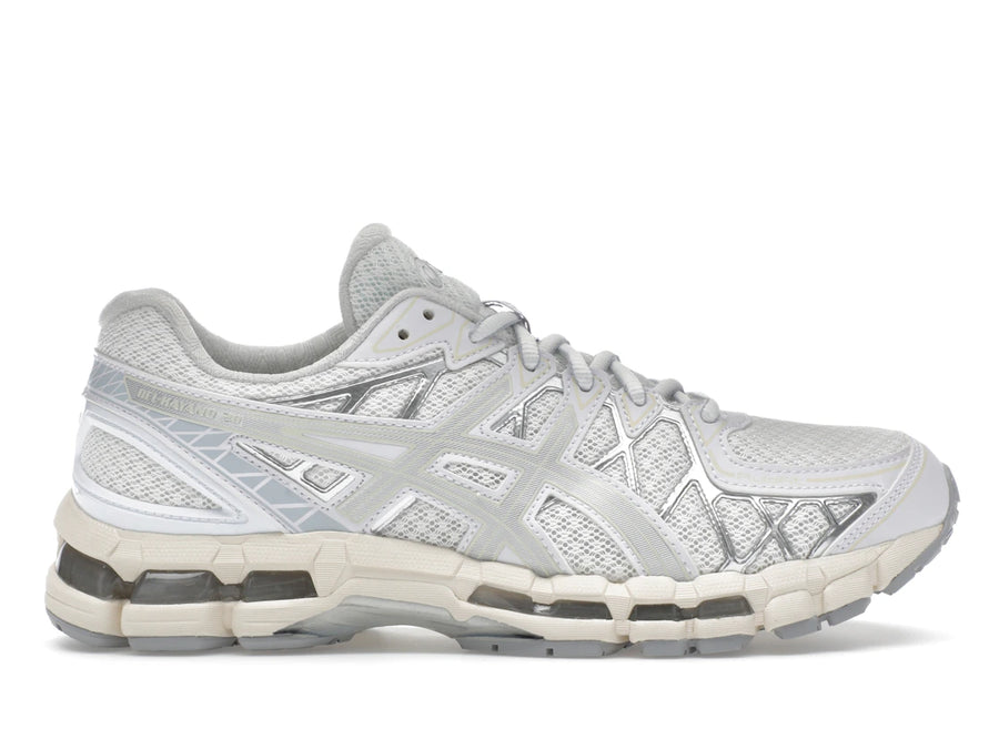 ASICS Gel-Kayano 20 Blanc Argent Pur