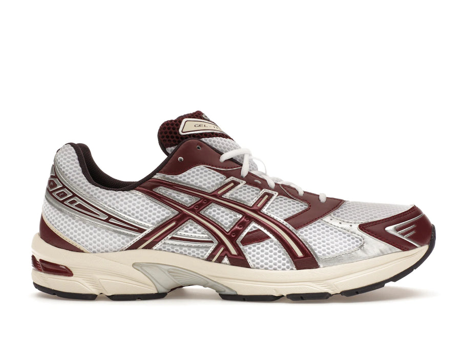 Bannière ASICS Gel-1130 Blanc Bordeaux