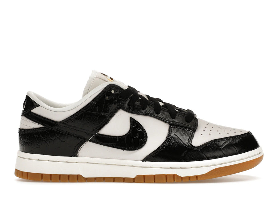 Nike Dunk Low LX Noir Croc (Femme)