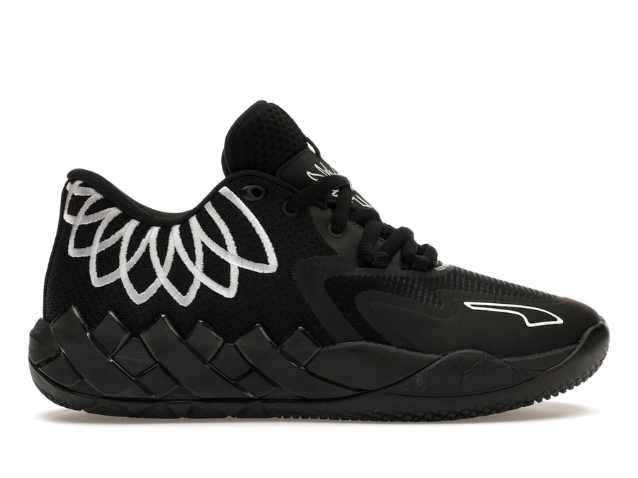 Puma LaMelo Ball MB.01 Black White (GS)