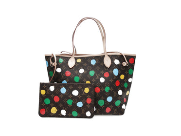 Louis Vuitton x Yayoi Kusama Neverfull MM Monogram Multicolor