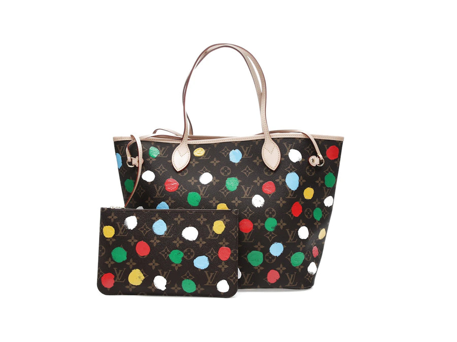 Louis Vuitton x Yayoi Kusama Neverfull MM Monogramme Multicolore