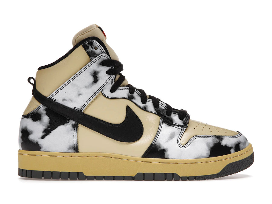Nike Dunk High 1985 Noir Délavé à l'acide