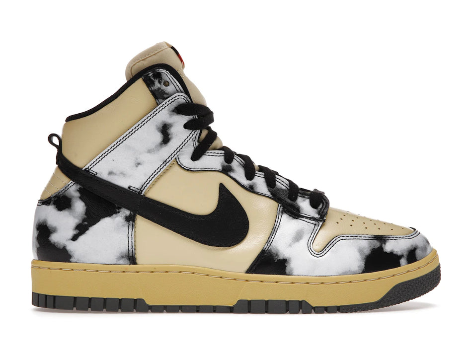 Nike Dunk High 1985 Black Acid Wash