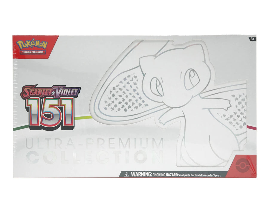 Collection Ultra Premium Pokémon JCC Écarlate et Violette 151