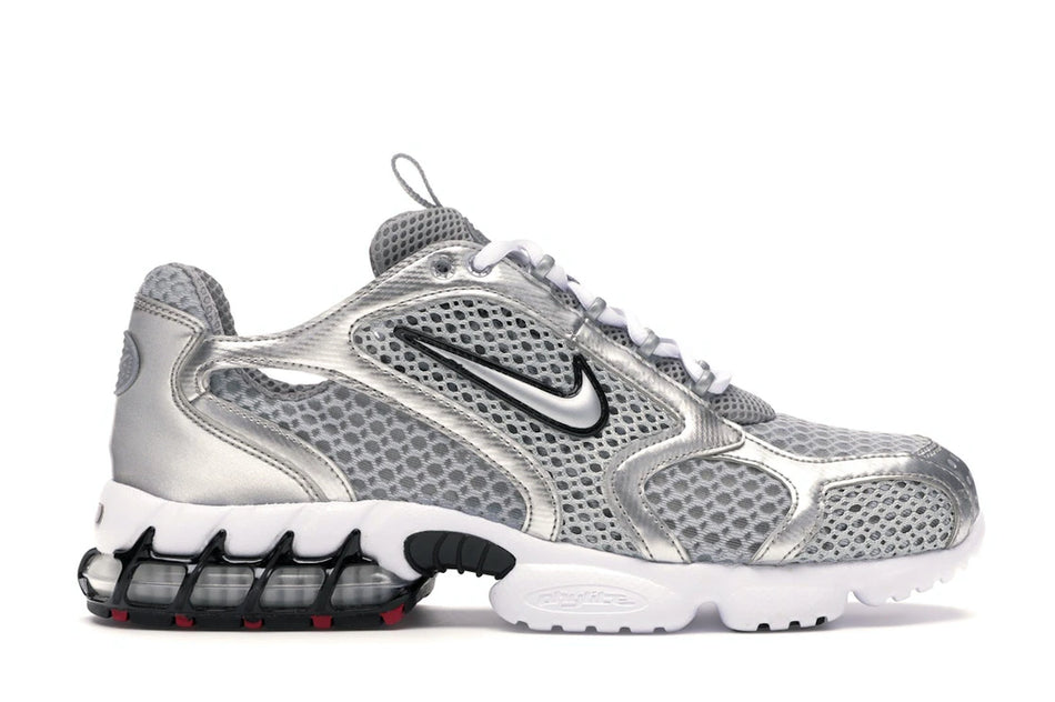 Nike Air Zoom Spiridon Cage 2 Metallic Silver