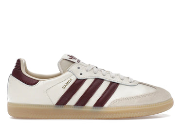 adidas Samba OG Wonder Blanc Ombre Rouge