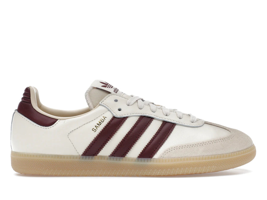 adidas Samba OG Wonder Blanc Ombre Rouge
