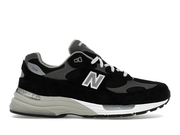 New Balance 992 MiUSA Black Grey